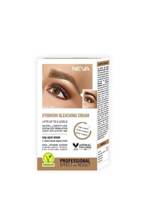 Eyebrow Tinting Set Eyebrow Lightening Cream 100% Vegan - Neva