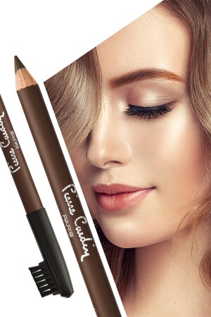 Eyebrow Waterproof Styling Eyebrow Pencil - Pierre Cardin