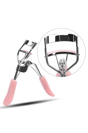 Eyelash Curling Scissors with Plastic Handle - Rowenarose