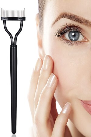 Eyelash Curling Tool Foldable Eyelash Separator Comb Bag Size Eyelash Organizer Tool Apparatus - Obrigado