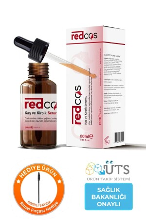 Eyelash Extension - Eyebrow Enhancer - Damage Repair - Nourishing Eyebrow and Eyelash Serum - Redcos
