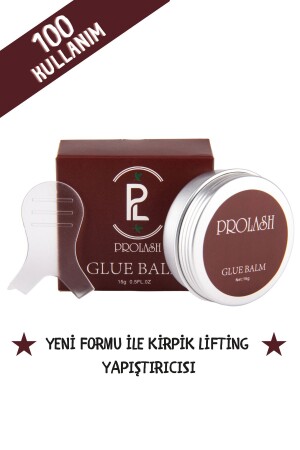 Eyelash Lifting Adhesive and Eyebrow Lamination Adhesive - Glue Balm (Gel Form) - Prolash