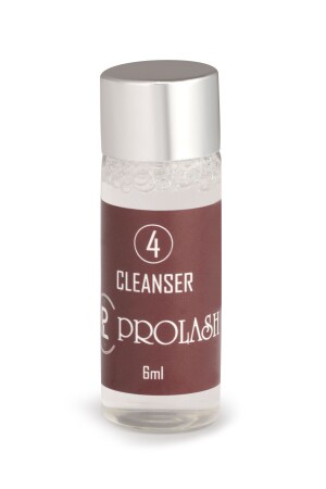 Eyelash Lifting Set (Cleanser) Solution No 4 - Cleanser (6 ml) - Prolash Lifting