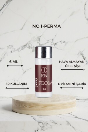 Eyelash Lifting Set (Curler) Solution No 1 - Perm (6 ml) - Prolash Lifting