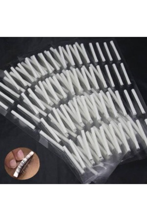 Eyelash Perm Bugidi Size L 16 Pairs - Eyelash