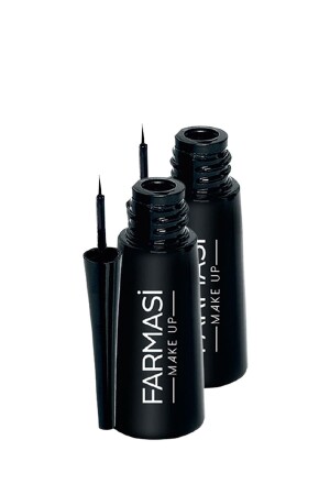 Eyeliner Deep Look Ince Uçlu Siyah Eyeliner 4-5 G X 2 Adet - Farmasi