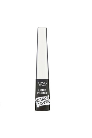 Eyeliner Liquid 06 Silver 4 Ml - Rival Loves Me