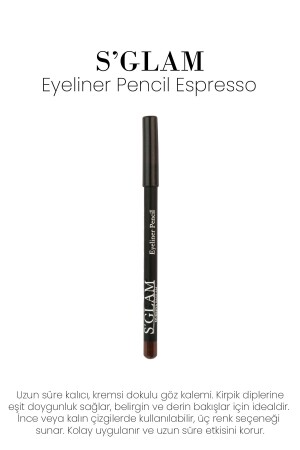 Eyeliner Pencil Noir - S'glam