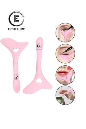 Eyeliner - Lipstick and Mascara Apparatus / Versatile Apparatus - E Esthe Lume
