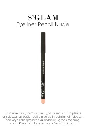 Eyeliner-Stift Nude Eclat - S'glam
