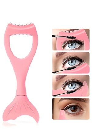 Eyeliner- und Mascara-Applikator – Wimpernzange / vielseitiges Gerät - Hirosh