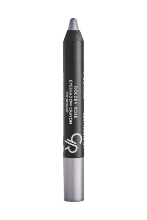 Eyeshadow Crayon Waterproof No: 02 Silver Gray - Suya Dayanıklı Kalem Göz Farı - Golden Rose