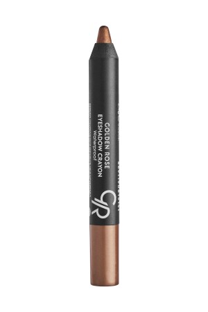 Eyeshadow Crayon Waterproof No: 11 Copper Brown - Suya Dayanıklı Kalem Göz Farı - Golden Rose