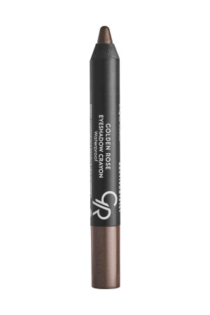 Eyeshadow Crayon Waterproof No: 12 Ashy Brown - Suya Dayanıklı Kalem Göz Farı - Golden Rose