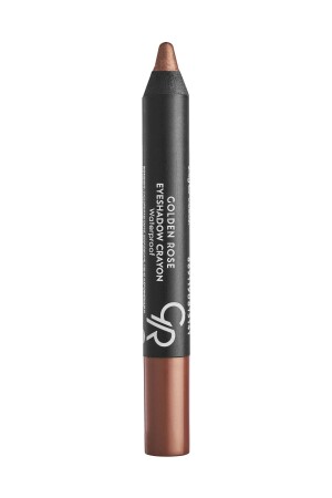 Eyeshadow Crayon Waterproof No: 14 Bronze Brown - Suya Dayanıklı Kalem Göz Farı - Golden Rose