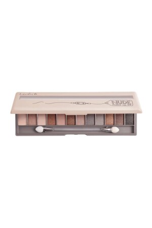 Eyeshadow Palette Nude Make Up Kıt Far Paleti - Lovely