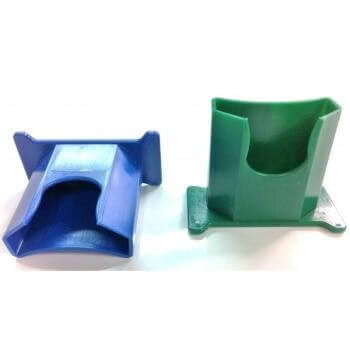 Eyewash holder on the wall PLUM - Plum