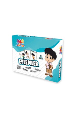 Eylemler Seti Dil Konuşma ES202109 - Dağ Yayıncılık