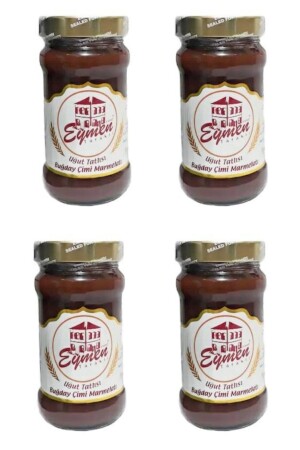 EYMEN LOCAL WHEATGRASS MARMALADE (LUGUT DESSERT) 360gr. 4 PIECES HA0010 - HEPSİ ANADOLU
