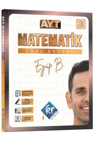 Eyüp B. AYT Matematik Soru Bankası - Kr Akademi Yayınları