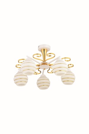 Ezgi 5'li Gold Modern Avize G-631-5G - Trendylight
