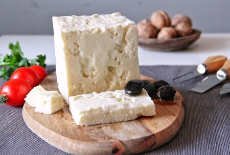 Ezine Peyniri (Keci-Koyun) - 350gr - Halal
