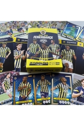 F. B.2022–2023 Überraschungs-Fan-Fußballspieler-Fußballkarten mit Autogramm, Kartkolig KK2023 - Fenerbahçe