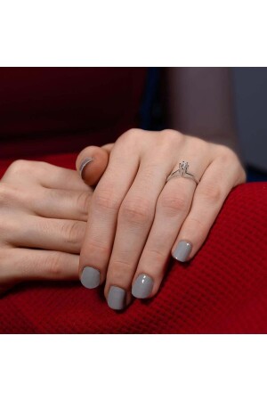 F Color 0-15 Carat Diamond Solitaire Ring - Keops Pırlanta