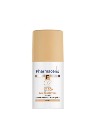 F Foundation Protector Spf50 02 Sand 30 ml 5900717154216 - Pharmaceris
