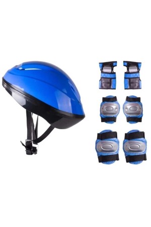 F-Sports Helm Knieschoner Ellenbogenschoner Schutzset 32t8etqıwkh - Furkan Toys