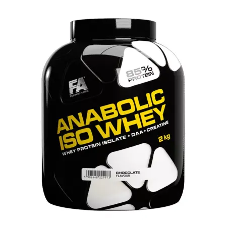 FA - Fitness Authority Anabolic Iso Whey (2 kg, Chocolate) - FA - Fitness Authority