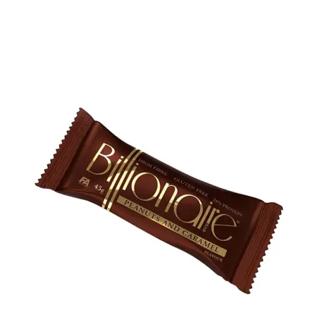 FA - Fitness Authority Billionaira Bar (45 g, Peanut Caramel) - FA - Fitness Authority
