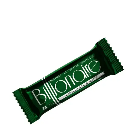 FA - Fitness Authority Billionaire Bar (45 g, Chocolate Mint) - FA - Fitness Authority
