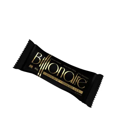 FA - Fitness Authority Billionaire Bar (45 g, Double Chocolate) - FA - Fitness Authority