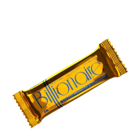 FA - Fitness Authority Billionaire Bar (45 g, Salted Peanut & Caramel) - FA - Fitness Authority