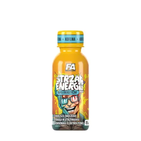 FA - Fitness Authority Burst Of Energy Shot (120 ml, Grape & Pear) - FA - Fitness Authority