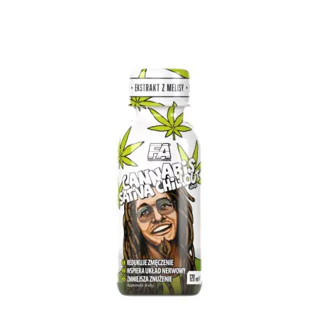 FA - Fitness Authority Cannabis Chillout Shot (120 ml) - FA - Fitness Authority