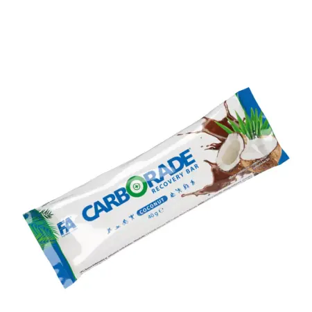FA - Fitness Authority Carborade Recovery Bar Coconut (40 g) - FA - Fitness Authority
