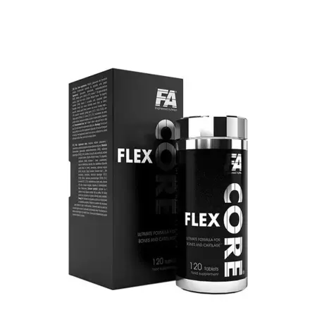 FA - Fitness Authority Core Flex (120 Tablets) - FA - Fitness Authority