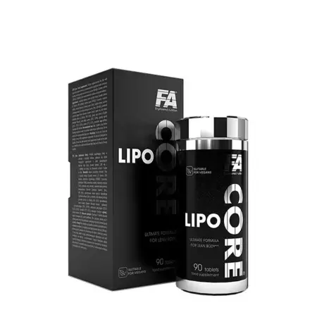FA - Fitness Authority Core Lipo (90 Tablets) - FA - Fitness Authority