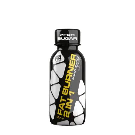 FA - Fitness Authority Fat Burner 2 in 1 Shot (120 ml, Cherry Grapefruit) - FA - Fitness Authority