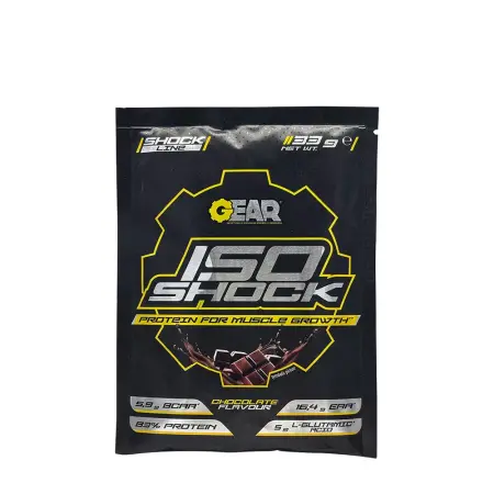 FA - Fitness Authority Gear ISO Shock Sample (33 g, Chocolate) - FA - Fitness Authority
