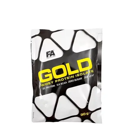 FA - Fitness Authority Gold Whey Protein Isolate Sample (30 g, Chocolate) - FA - Fitness Authority