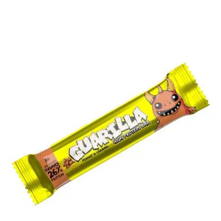 FA - Fitness Authority GUARILLA® High Protein Bar (49 g, Peanut Caramel) - FA - Fitness Authority