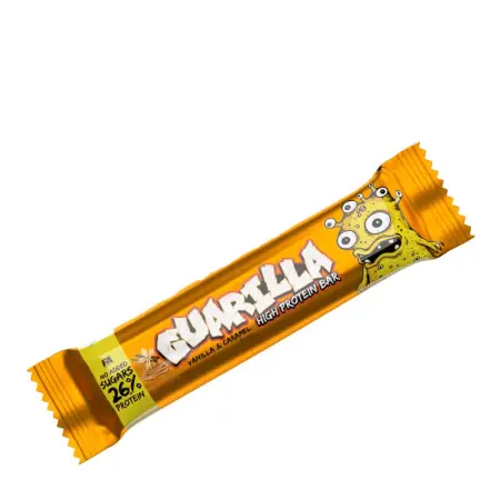 FA - Fitness Authority GUARILLA® High Protein Bar (49 g, Vanilla Caramel) - FA - Fitness Authority