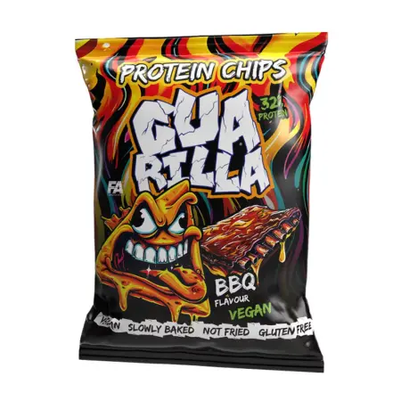 FA - Fitness Authority Guarilla Protein Chips (60 g, Barbecue) - FA - Fitness Authority