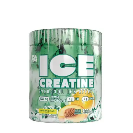 FA - Fitness Authority ICE Creatine (300 g, Citrus Peach) - FA - Fitness Authority