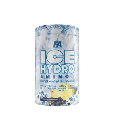FA - Fitness Authority Ice Hydro Amino (480 g, Blackberry Pineapple) - FA - Fitness Authority