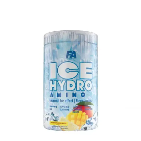 FA - Fitness Authority Ice Hydro Amino (480 g, Mango Lemon) - FA - Fitness Authority