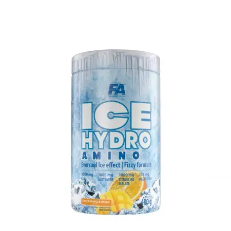 FA - Fitness Authority Ice Hydro Amino (480 g, Orange Mango) - FA - Fitness Authority